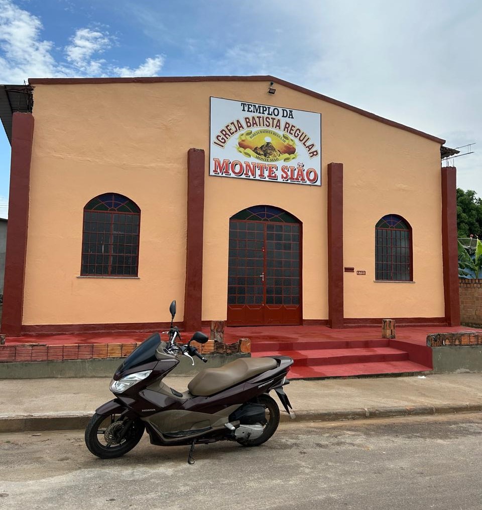 Templo da Igreja Batista Regular Monte Sião – Itacoatiara AM